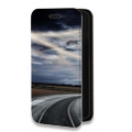 Дизайнерский горизонтальный чехол-книжка для Nokia 7 стихии