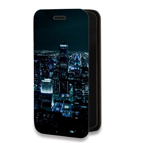 Дизайнерский горизонтальный чехол-книжка для Nokia 8 Sirocco ночь
