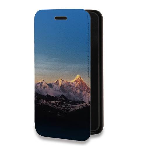 Дизайнерский горизонтальный чехол-книжка для Samsung Galaxy S20 FE горы