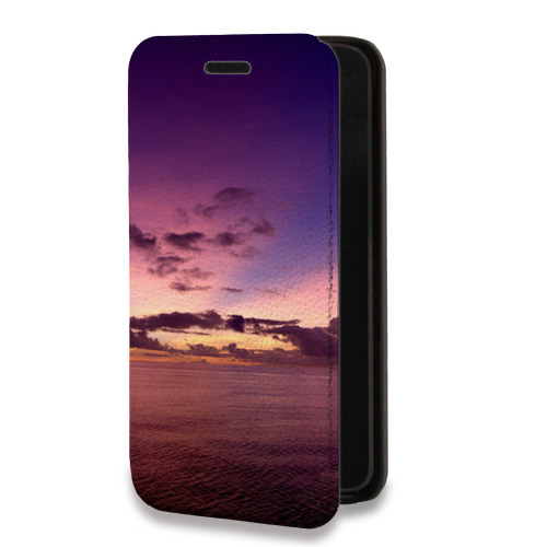Дизайнерский горизонтальный чехол-книжка для Samsung Galaxy S20 FE Закат