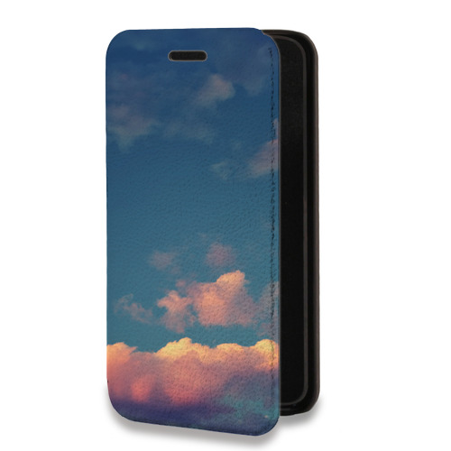 Дизайнерский горизонтальный чехол-книжка для OnePlus 8T Закат