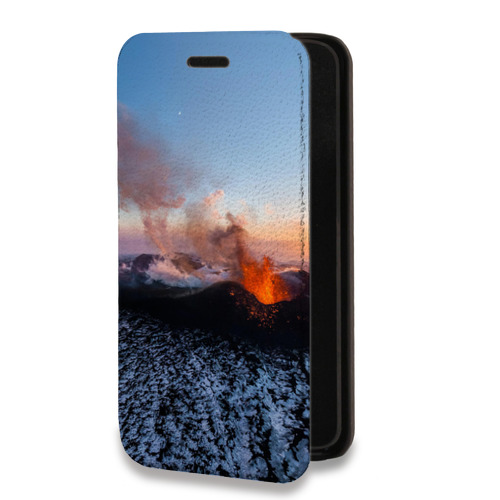 Дизайнерский горизонтальный чехол-книжка для OnePlus 8T вулкан