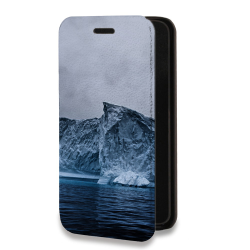 Дизайнерский горизонтальный чехол-книжка для Iphone 11 Pro Max айсберг