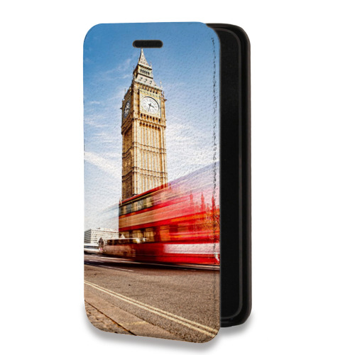 Дизайнерский горизонтальный чехол-книжка для Samsung Galaxy S10 Lite Лондон