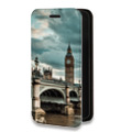 Дизайнерский горизонтальный чехол-книжка для Iphone 11 Pro Max Лондон