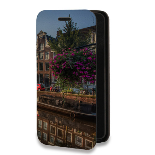 Дизайнерский горизонтальный чехол-книжка для ASUS ZenFone 6 ZS630KL амстердам