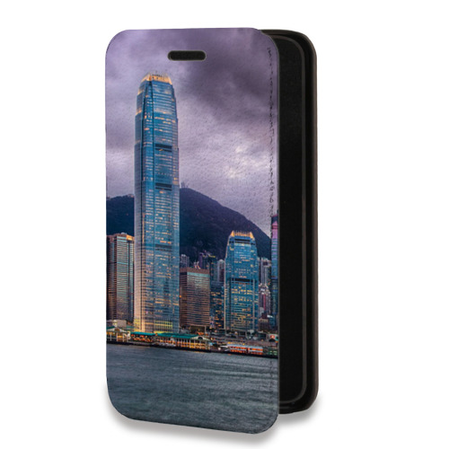 Дизайнерский горизонтальный чехол-книжка для Iphone 11 Pro Гонконг