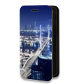 Дизайнерский горизонтальный чехол-книжка для Samsung Galaxy A50 Гонконг