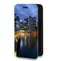 Дизайнерский горизонтальный чехол-книжка для Samsung Galaxy A51 Сингапур