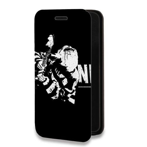 Дизайнерский горизонтальный чехол-книжка для Samsung Galaxy S10 nirvana