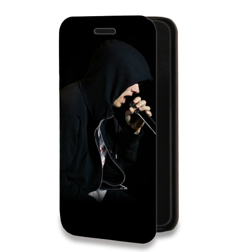 Дизайнерский горизонтальный чехол-книжка для Meizu MX4 Eminem