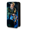 Дизайнерский горизонтальный чехол-книжка для Microsoft Lumia 640 XL Eminem
