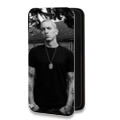 Дизайнерский горизонтальный чехол-книжка для Xiaomi 11T Eminem