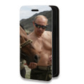 Дизайнерский горизонтальный чехол-книжка для Realme C11 В.В.Путин
