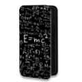 Дизайнерский горизонтальный чехол-книжка для Samsung Galaxy S10 Lite Альберт Эйнштейн
