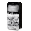 Дизайнерский горизонтальный чехол-книжка для Iphone 14 Plus Сальвадор Дали