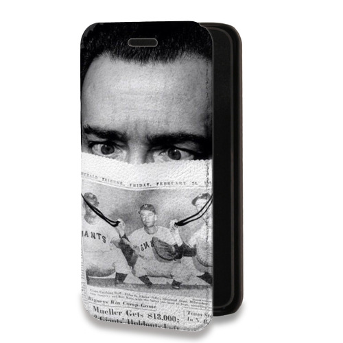 Дизайнерский горизонтальный чехол-книжка для Iphone 7 Plus / 8 Plus Сальвадор Дали