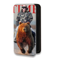 Дизайнерский горизонтальный чехол-книжка для Realme 6 Pro В.В.Путин 