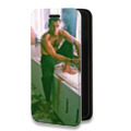 Дизайнерский горизонтальный чехол-книжка для ASUS ZenFone 6 ZS630KL Bruce willis