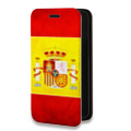Дизайнерский горизонтальный чехол-книжка для Nokia 2.3 флаг Испании