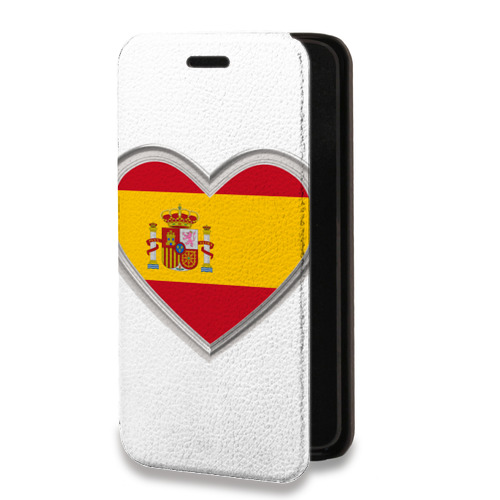 Дизайнерский горизонтальный чехол-книжка для Xiaomi Mi 11 флаг Испании