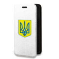 Дизайнерский горизонтальный чехол-книжка для Samsung Galaxy S20 FE Флаг Украины