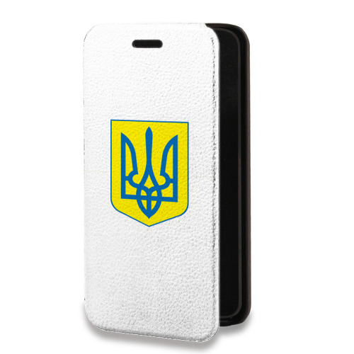 Дизайнерский горизонтальный чехол-книжка для Iphone 7 Plus / 8 Plus Флаг Украины