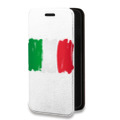 Дизайнерский горизонтальный чехол-книжка для Realme 6 Pro Флаг Италии