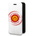 Дизайнерский горизонтальный чехол-книжка для Iphone 14 Pro Max флаг Киргизии