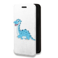 Дизайнерский горизонтальный чехол-книжка для Huawei Honor 30 Прозрачные Драконы