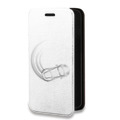 Дизайнерский горизонтальный чехол-книжка для ASUS ZenFone 8 Flip Прозрачный дрифт
