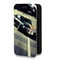 Дизайнерский горизонтальный чехол-книжка для Iphone 11 Pro Max Дрифт