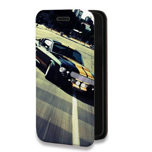 Дизайнерский горизонтальный чехол-книжка для Samsung Galaxy M31 Дрифт