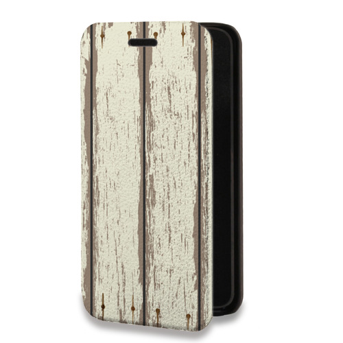 Дизайнерский горизонтальный чехол-книжка для OnePlus 8T Дерево