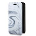 Дизайнерский горизонтальный чехол-книжка для Iphone 14 Pro Max Керамика