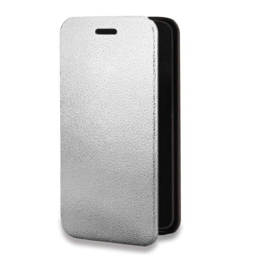 Дизайнерский горизонтальный чехол-книжка для Iphone 12 Pro Металл