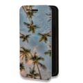 Дизайнерский горизонтальный чехол-книжка для Realme C35 Hawaii