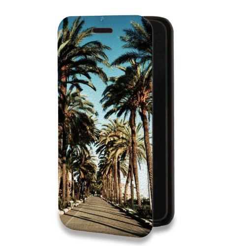 Дизайнерский горизонтальный чехол-книжка для Iphone 11 Pro Max Hawaii