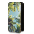 Дизайнерский горизонтальный чехол-книжка для ASUS ZenFone 8 Flip Hawaii