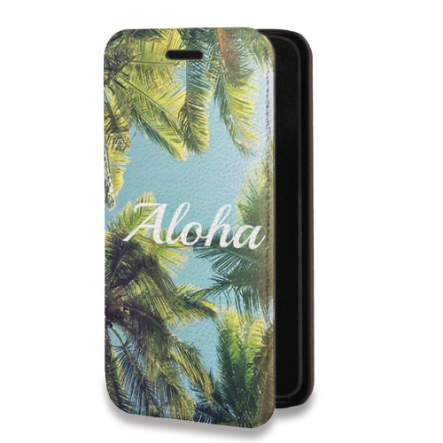 Дизайнерский горизонтальный чехол-книжка для OnePlus 8T Hawaii