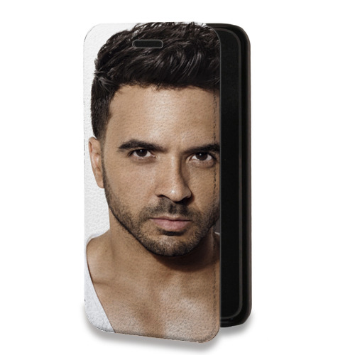 Дизайнерский горизонтальный чехол-книжка для Vivo Y71 Luis Fonsi