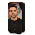 Дизайнерский горизонтальный чехол-книжка для Vivo Y71 Luis Fonsi