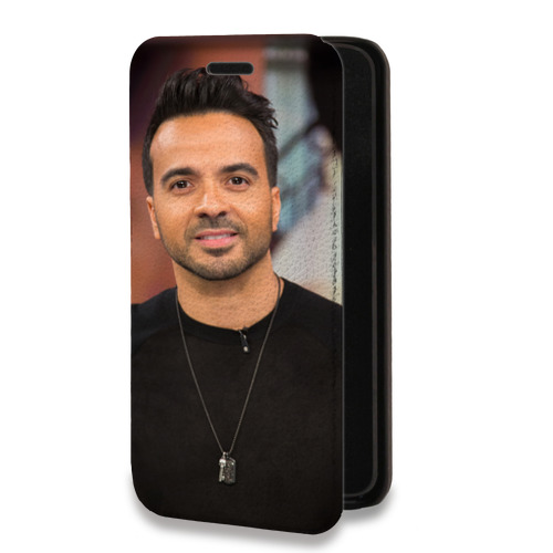 Дизайнерский горизонтальный чехол-книжка для Vivo Y71 Luis Fonsi