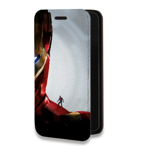 Дизайнерский горизонтальный чехол-книжка для Xiaomi Mi 11 Человек - муравей 