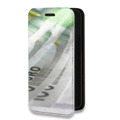 Дизайнерский горизонтальный чехол-книжка для Nokia 2.4 Текстуры денег