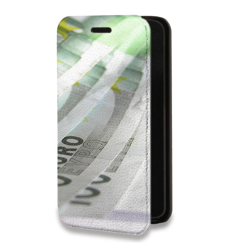 Дизайнерский горизонтальный чехол-книжка для Samsung Galaxy Ace 4 Текстуры денег