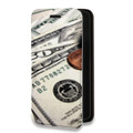 Дизайнерский горизонтальный чехол-книжка для Nokia 2.2 Текстуры денег