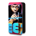 Дизайнерский горизонтальный чехол-книжка для Motorola Moto E7 Plus Lil Wayne