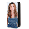 Дизайнерский горизонтальный чехол-книжка для Iphone 11 Pro Max Эмма Уотсон