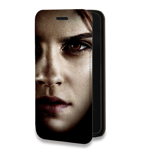 Дизайнерский горизонтальный чехол-книжка для Iphone 11 Pro Эмма Уотсон
